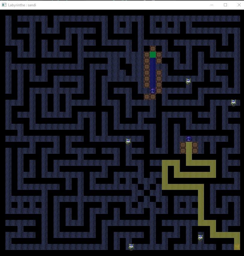 Labyrinth game