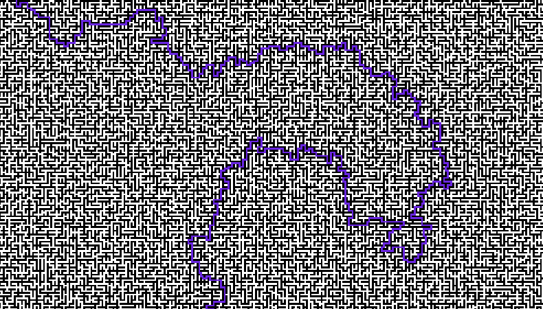 Maze Generator and Solver
