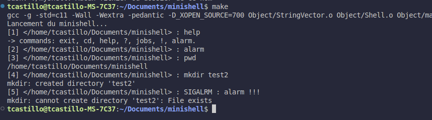 MiniShell