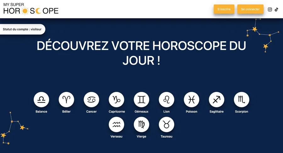 MySuperHoroscope
