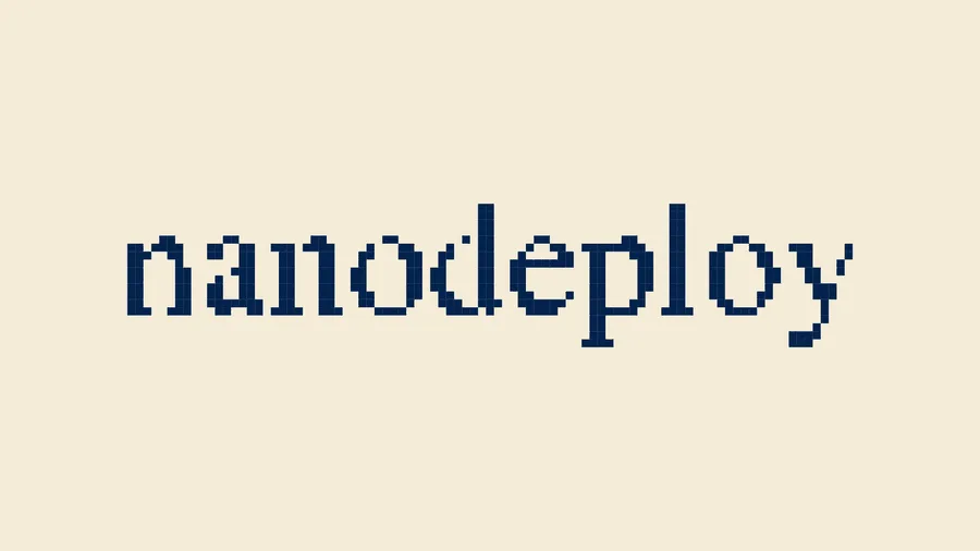 Nanodeploy