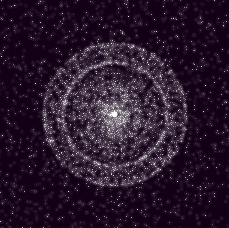 Particles Simulation
